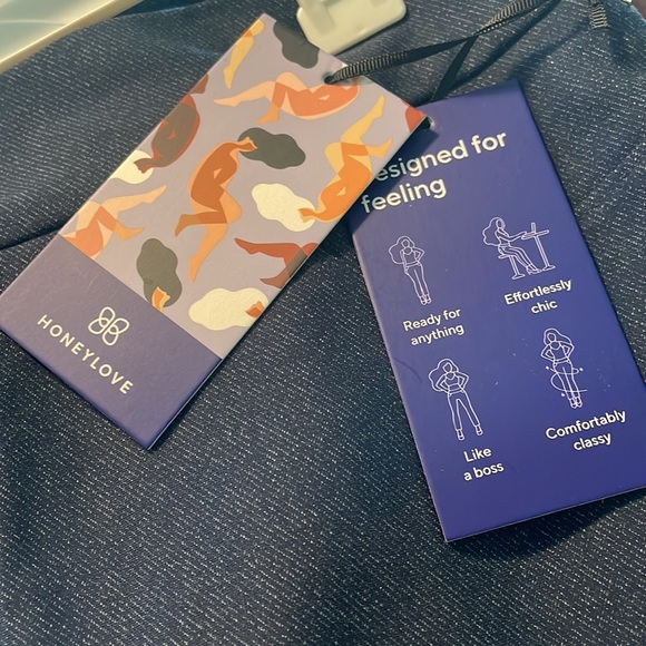 Honeylove EverReady Pants in blue sz L - Picture 4 of 7